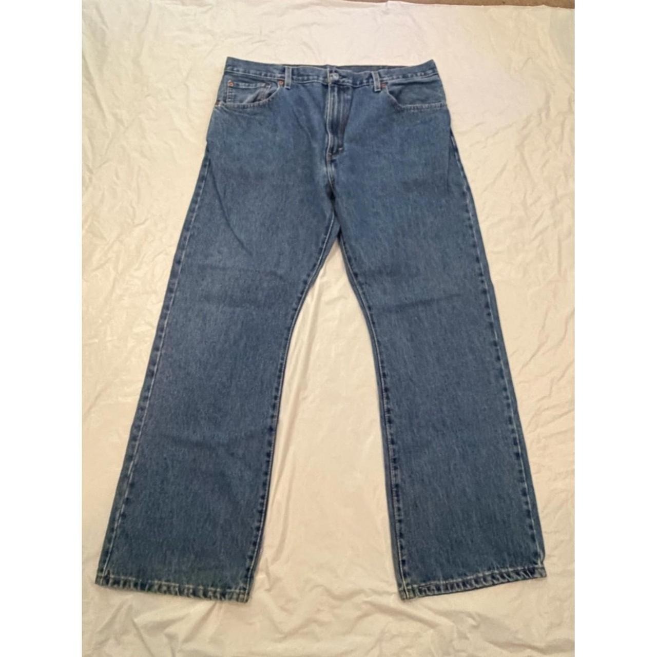 Levi’s 517 Bootcut Men’s 40×30 Blue Med Wash 100% Cotton Heavy Denim