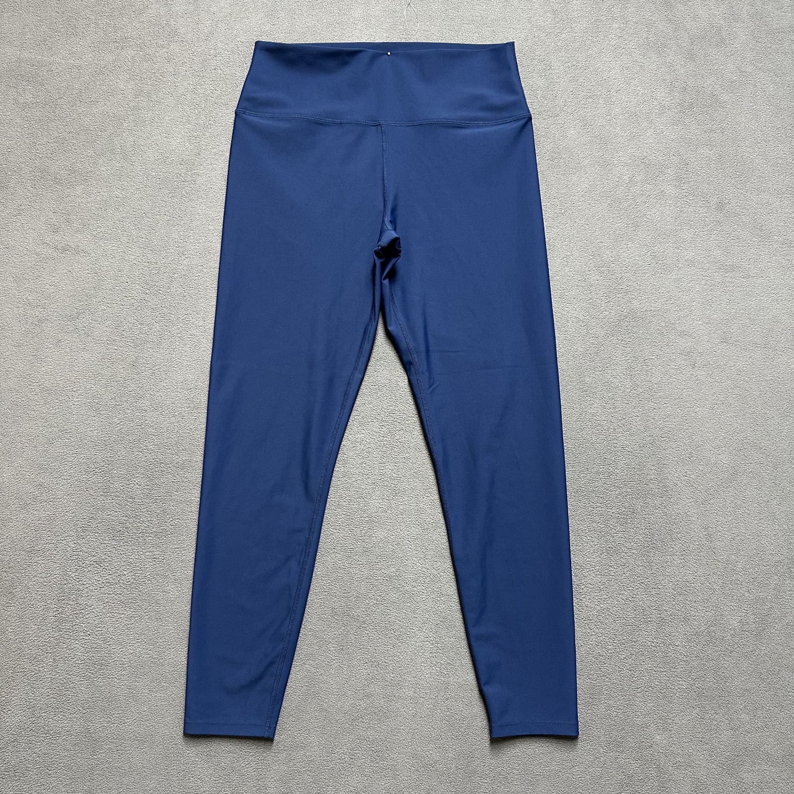 Sage Collective Leggings Womens Large Blue Stretch Pull-On Performance Athletic
