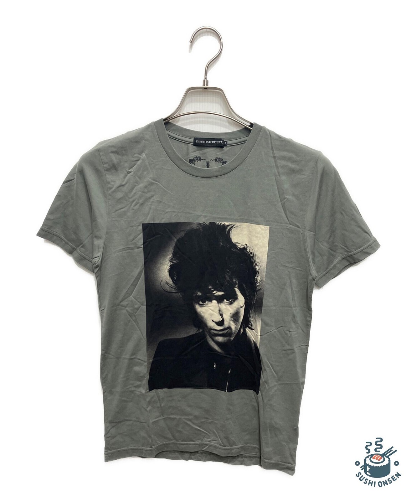 Thee Hysteric XXX × Johnny Thunders In Cold Blood T-shirt Size: S Men 06203CT02