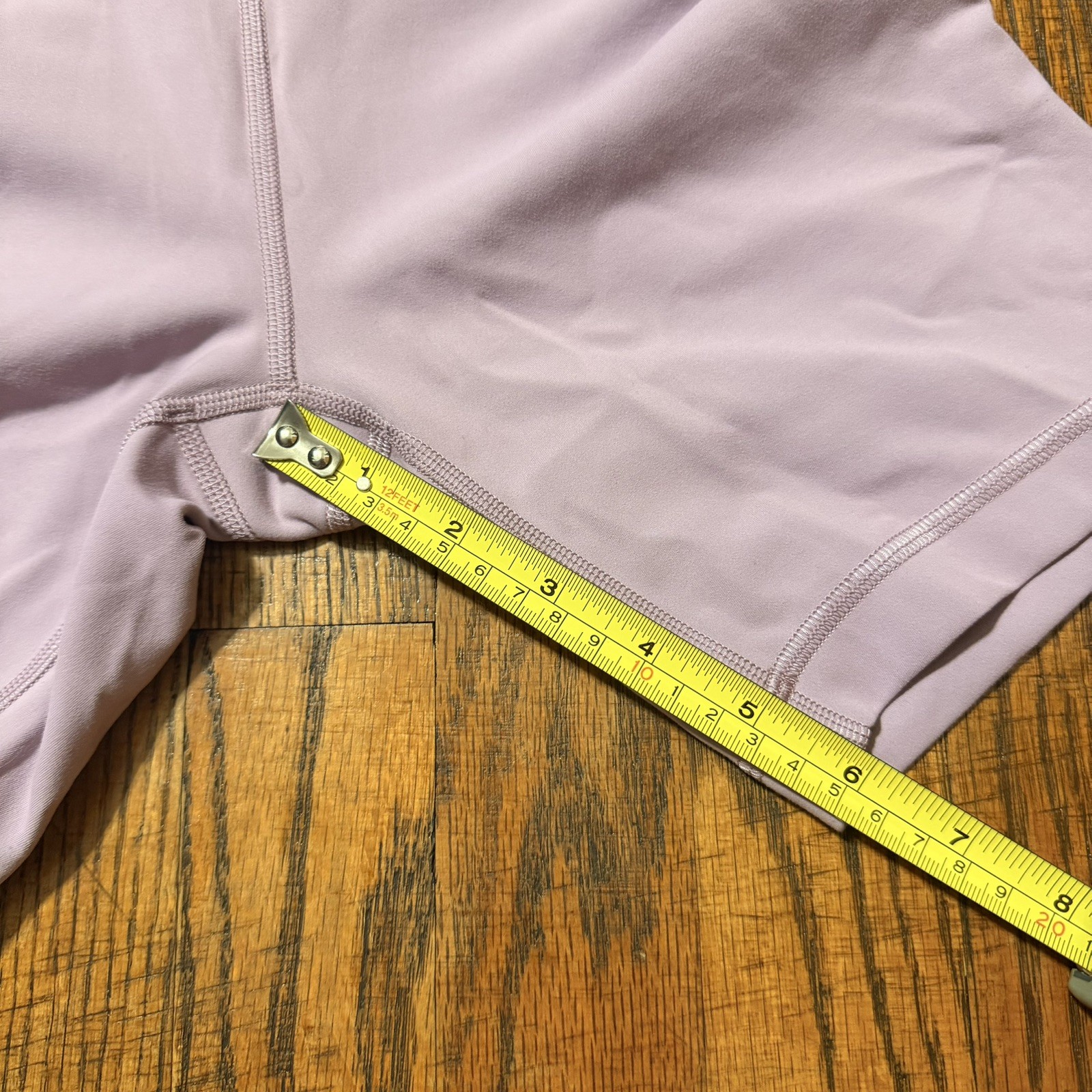 Lululemon Align High-Rise Lavender Purple Workout Short Women’s Size 4
