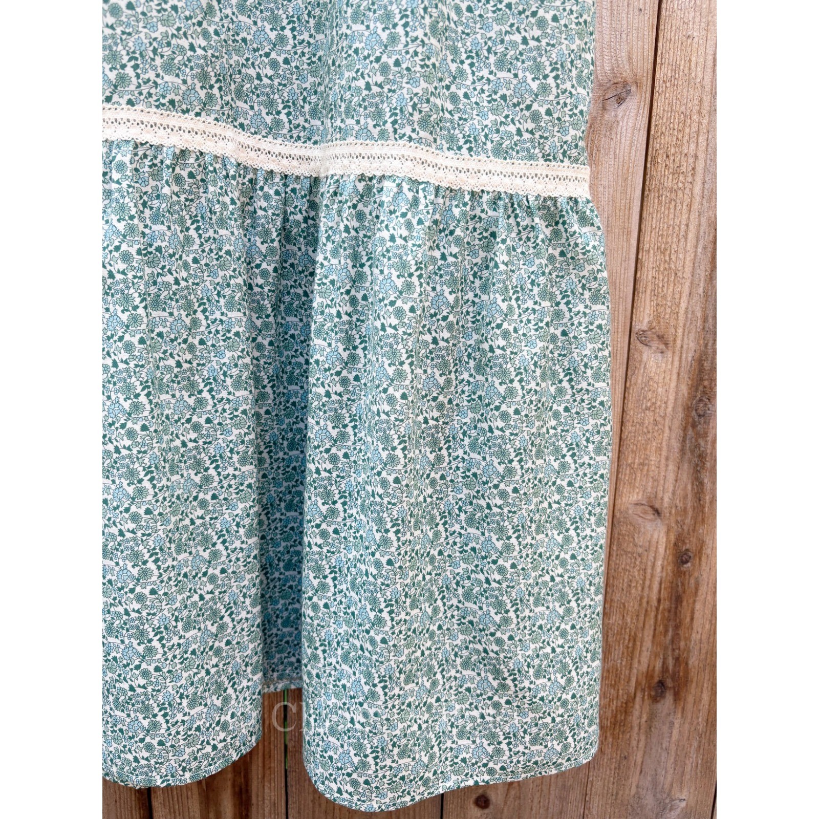 Christy Dawn The Corley Dress Mint Bloooming Meadow Size Small Floral Maxi Dress