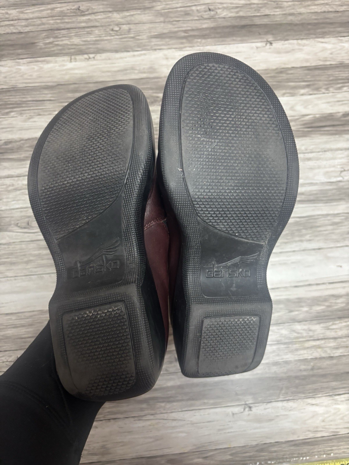Dansko Nursing Clogs Women’s EU 36/37 Brown Leather Work Shoes US Size 6.5-7