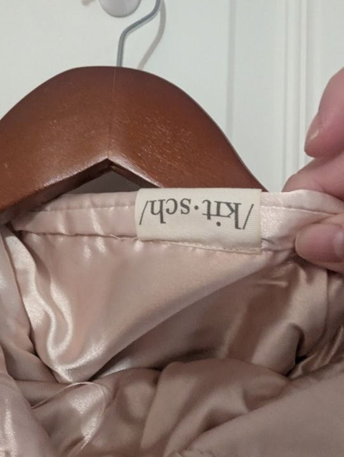 NWT Silky soft snuggie Glazey Kitsch Satin Hoodie