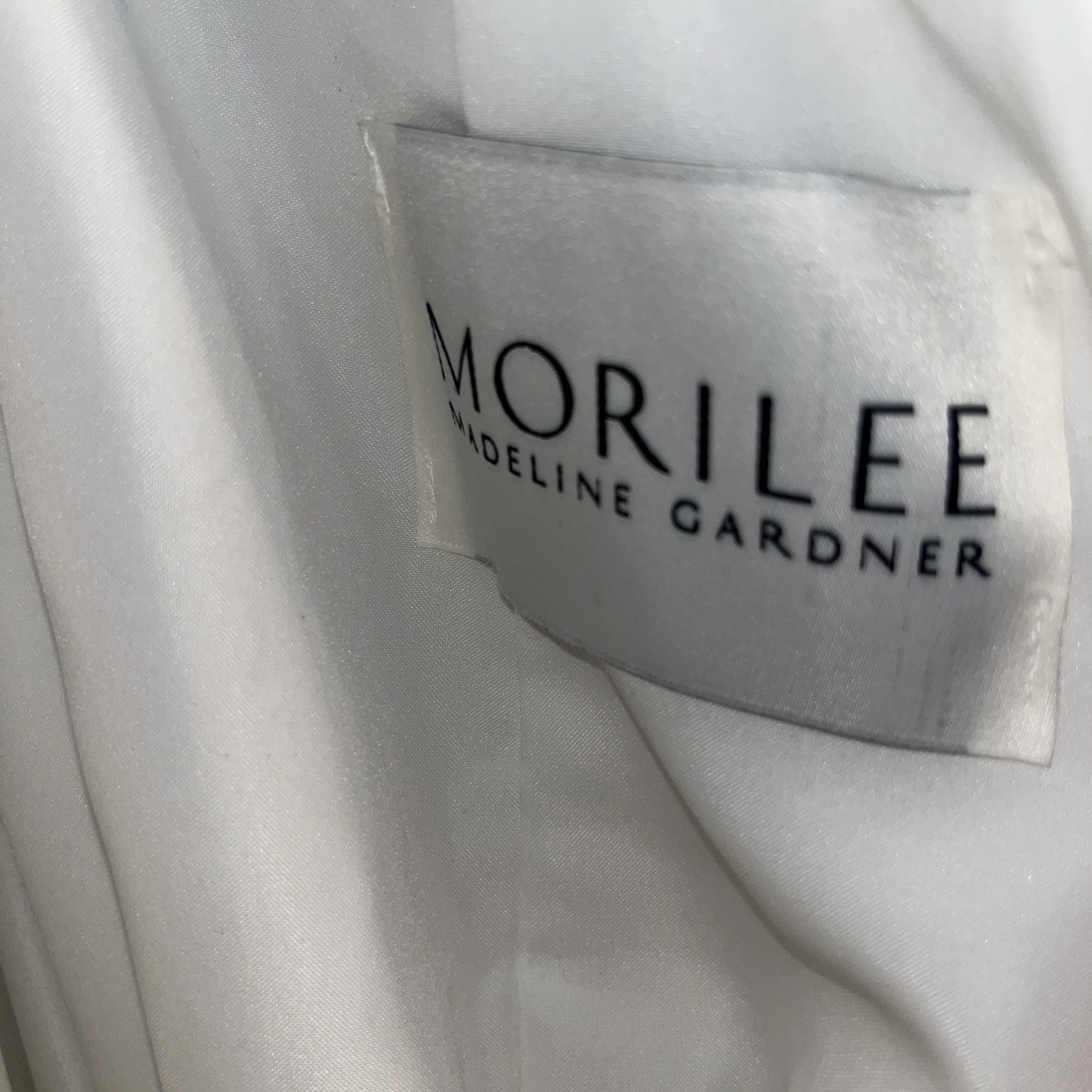 Mori Lee Wedding Dress With Train (Ivory) Size 10 Style 8275 New With Tags