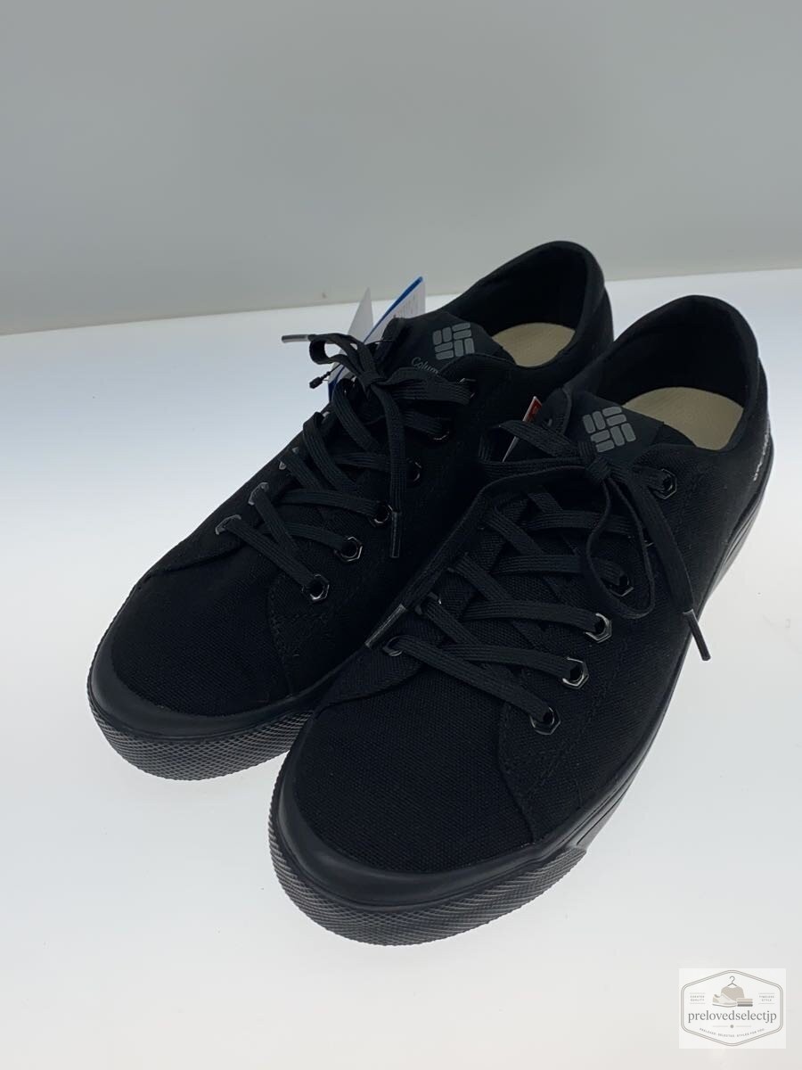 Columbia Low-Top Sneaker Men 28cm Black Lace-Up