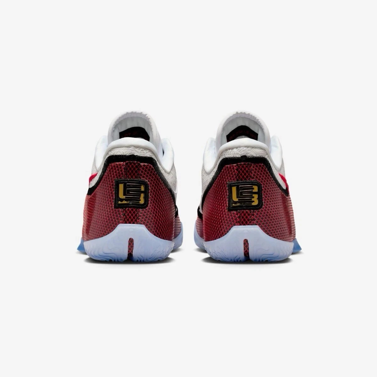 Nike LeBron XXIII 23 Grand Opening White Gold Red Men’s Size 11 HJ5629-100