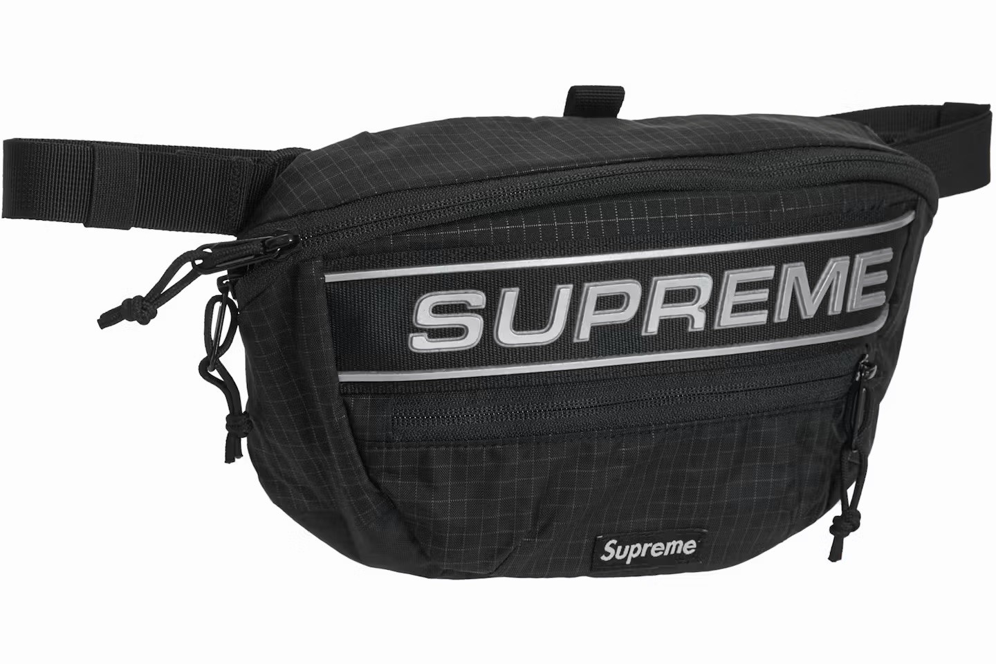 Supreme 3D Logo Waist Bag BLACK NEW ✅FREE SHIPPING✅