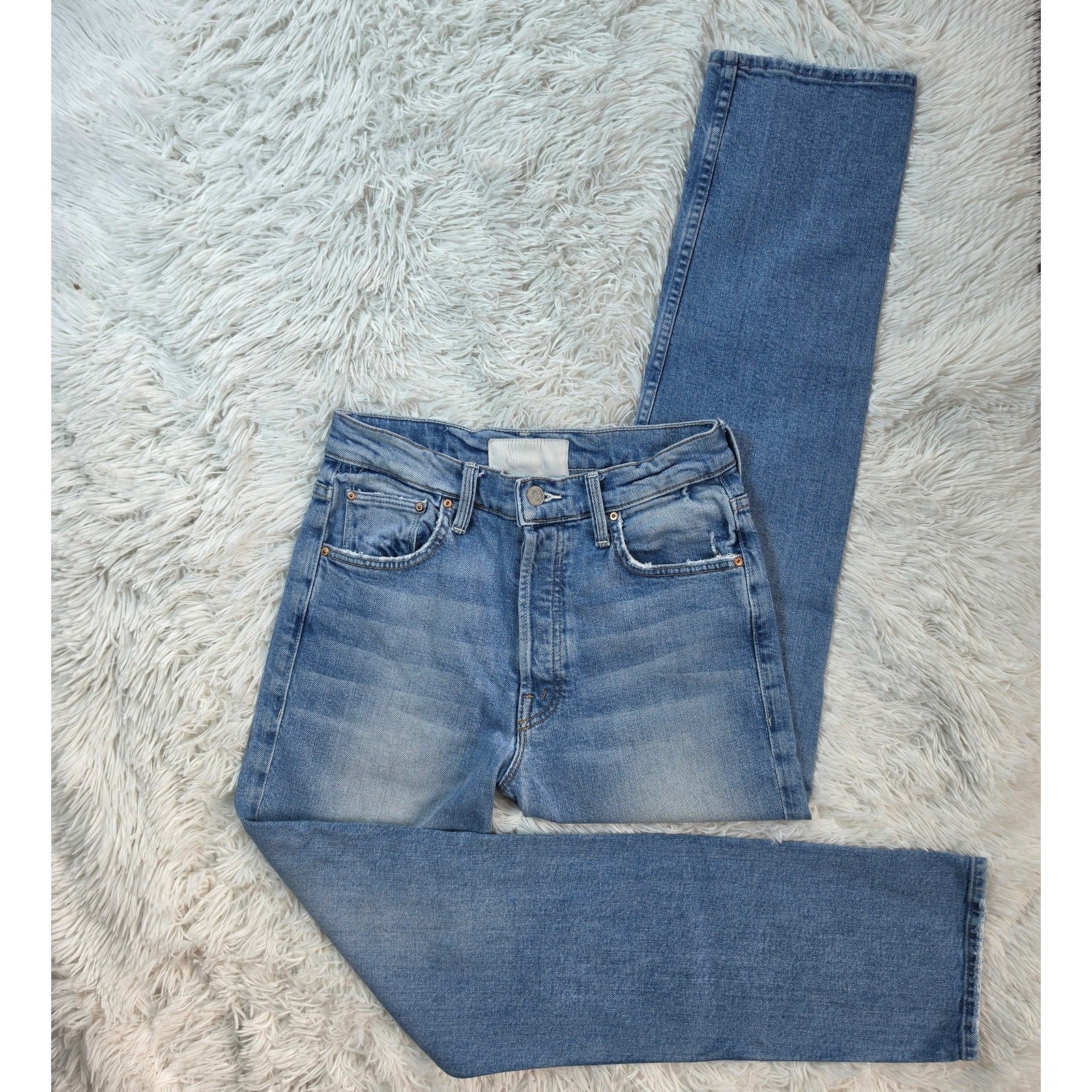 Mother Tomcat Straight Ankle Jeans 26 / 2