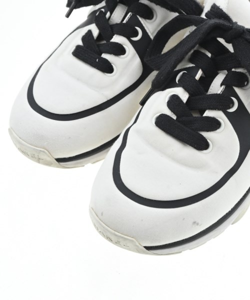 CHANEL Sneakers WhitexBlack EU36(Approx. 22.5cm) 2200698167308