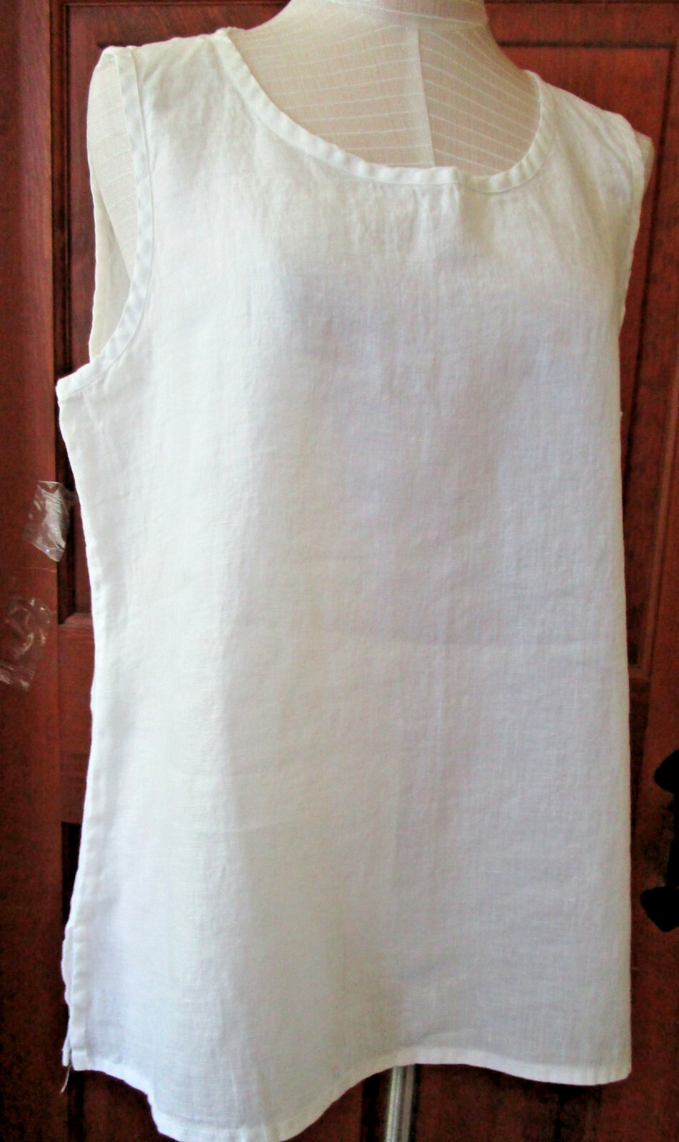 FLAX Designs Linen Tank 2G & 3G NWT Sunny Tank MILK
