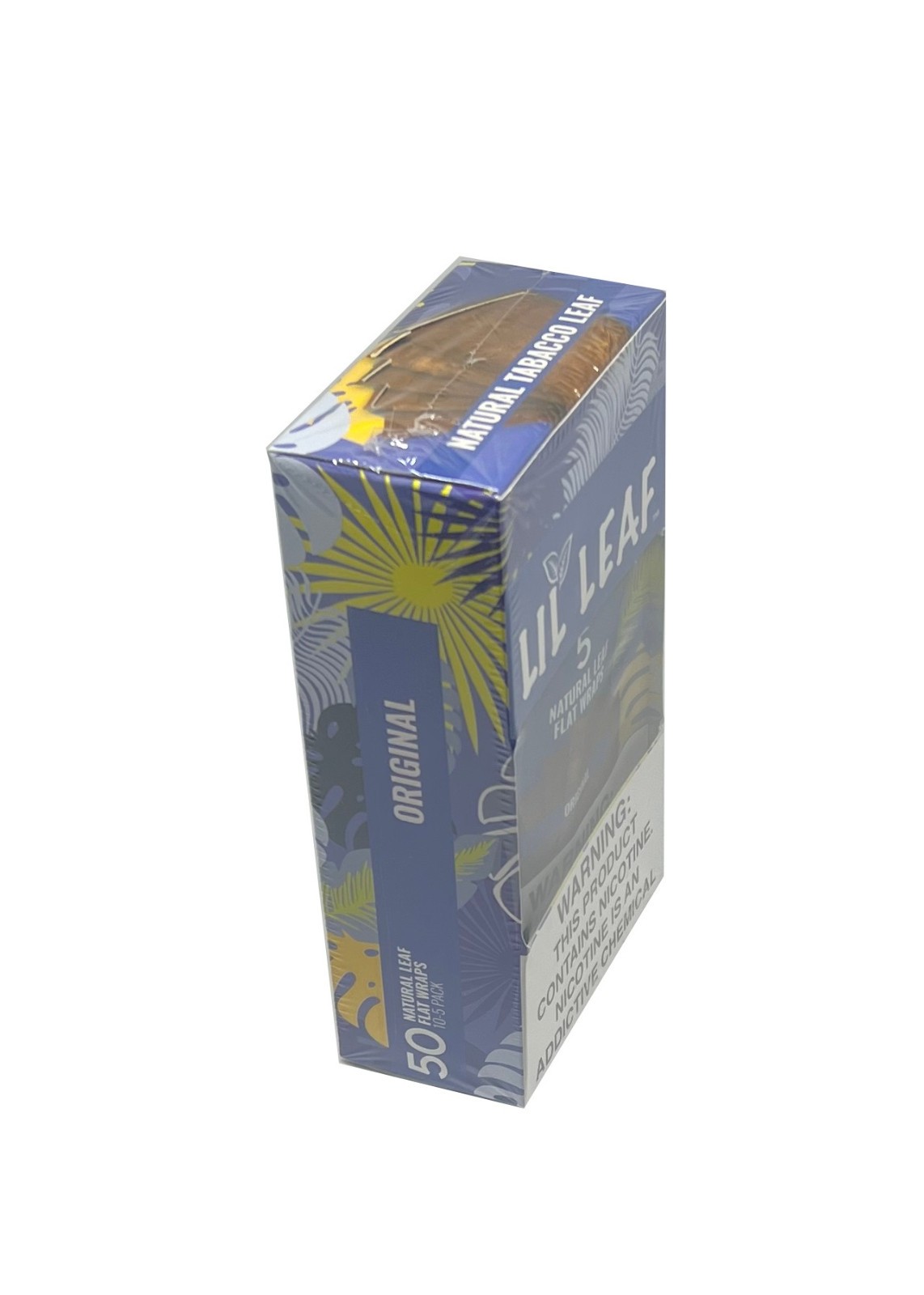 LIL LEAF – 10 PACKS – 5 PER PACK – 4 VAREITY