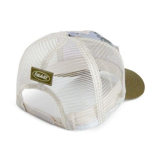 Peterbilt Motors Digi-Camo USA Removable Patch Snapback Mesh Cap/Hat