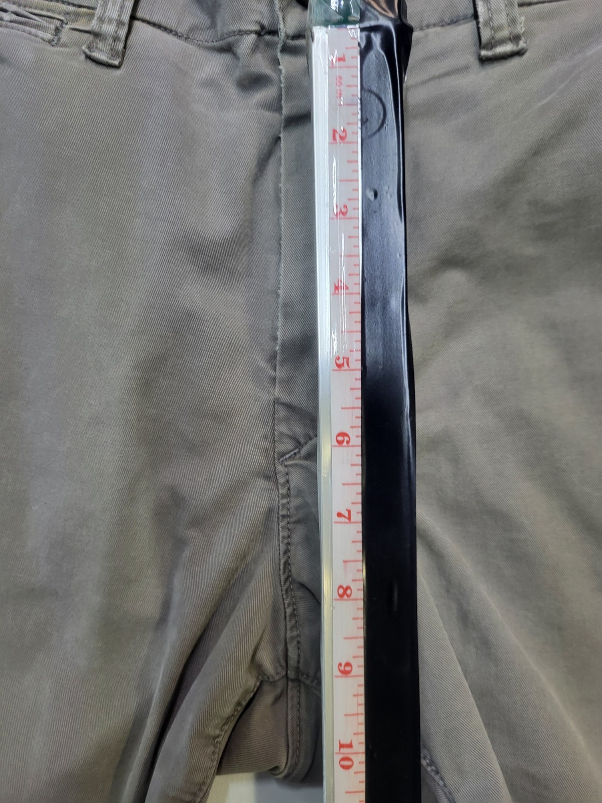 American Eagle Flex Khaki Chino Pants Men’s 34×32 Slim Straight Stretch