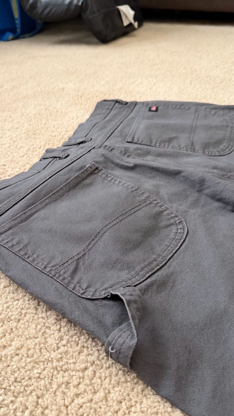 Dickies Straight Leg Carpenter Pants Size 36×34