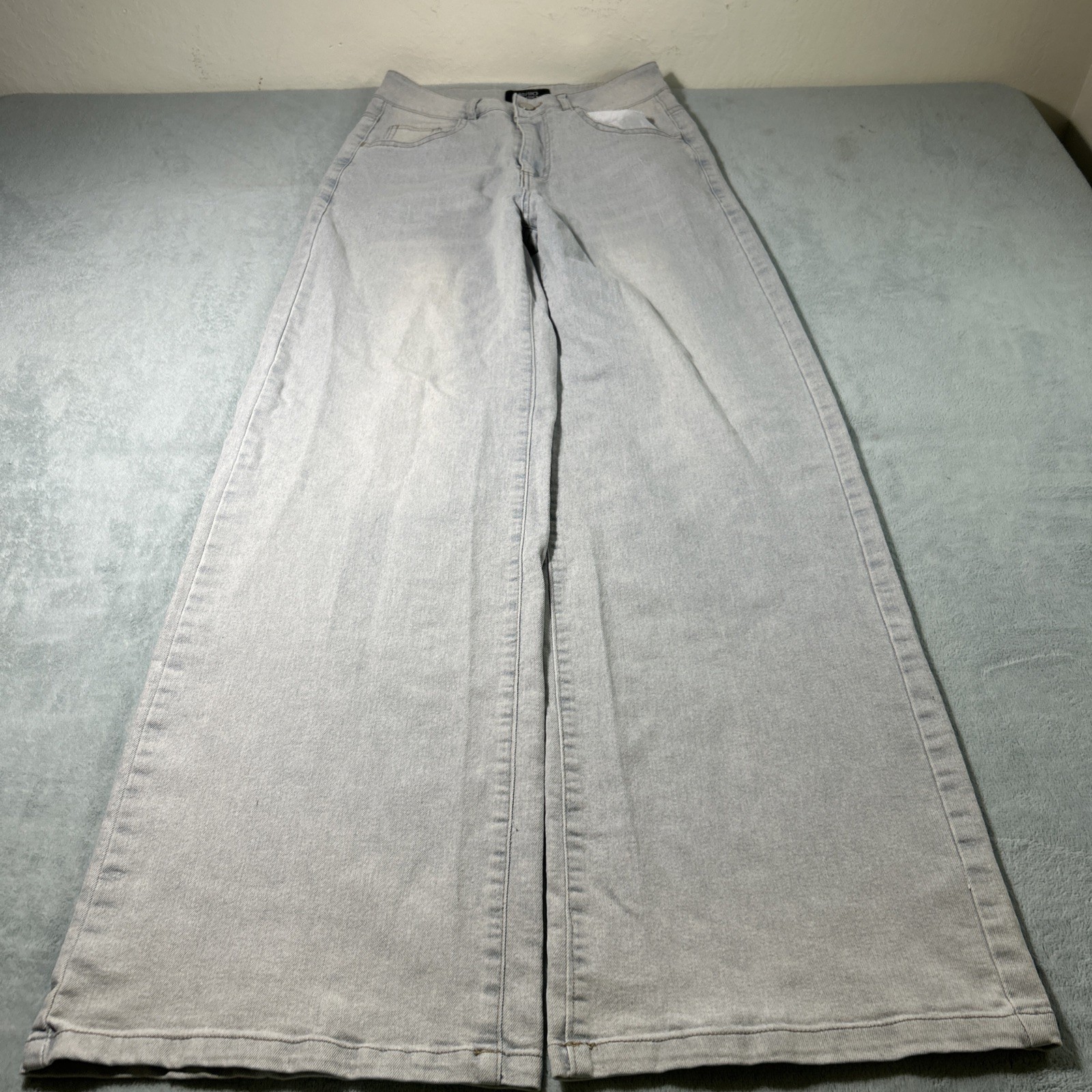 Y2K 2000s Beyond Baggy Jeans 26×31 Stretch Hamilton Wide Loose Bootcut Palazzo