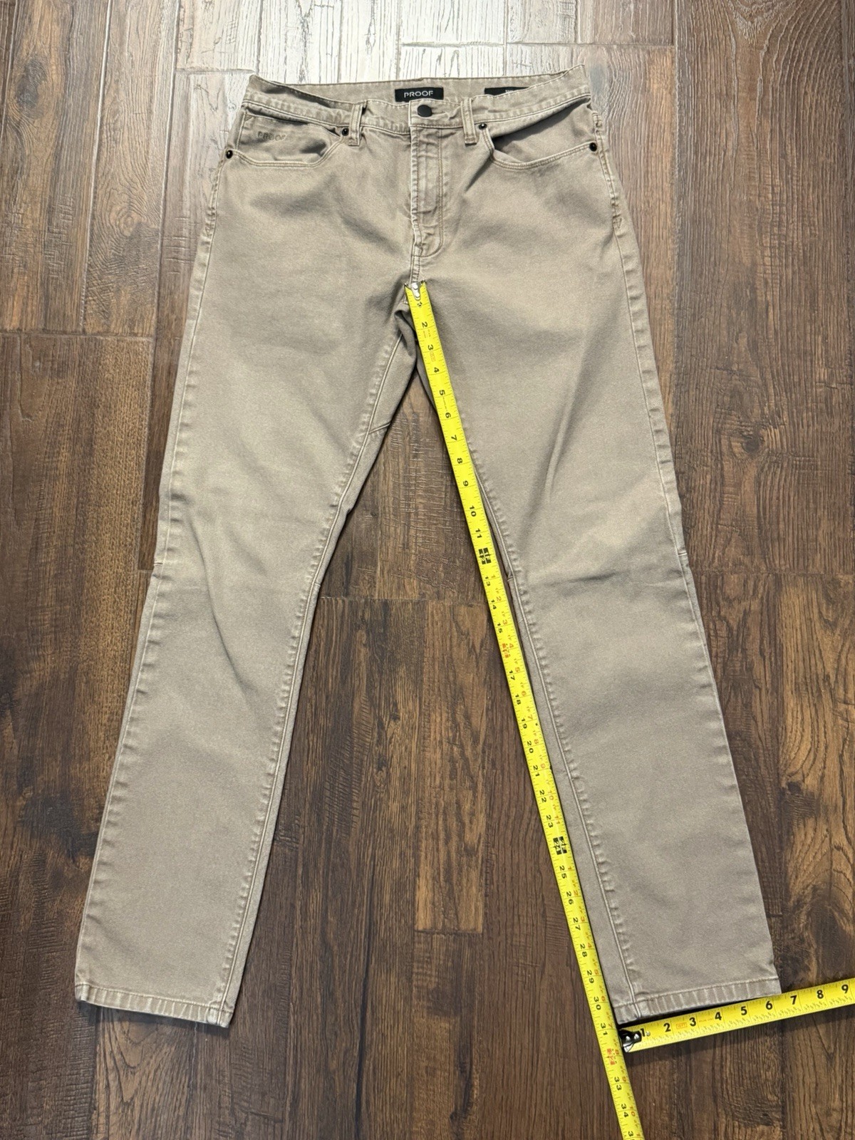Proof Rover Pant HB Slim 5 Pocket Canvas Men’s 30×31 Huckberry Stretch Outdoors