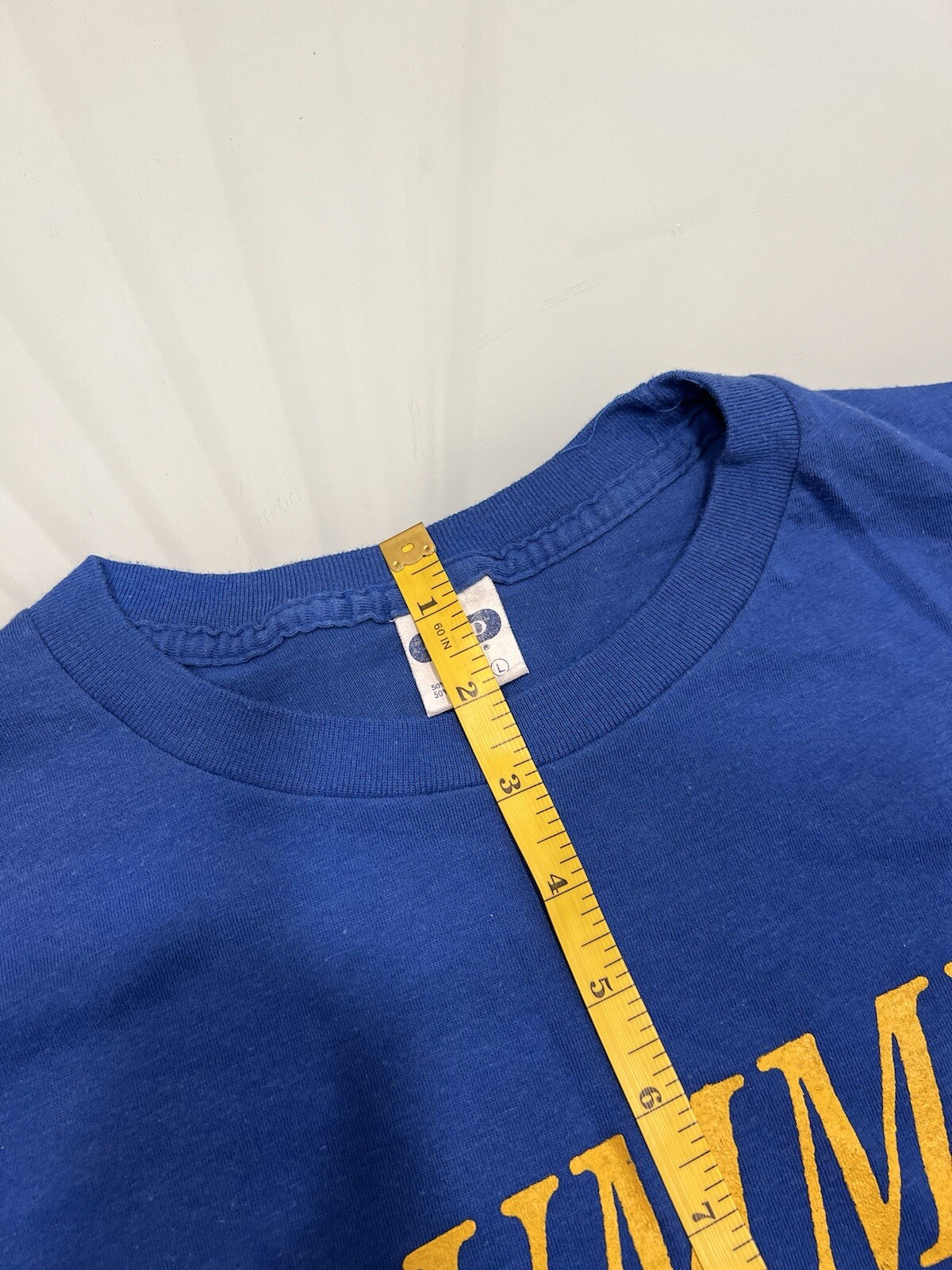 Vintage 1980s Summer Education T-Shirt Adult Large CHED By Anvil Tee