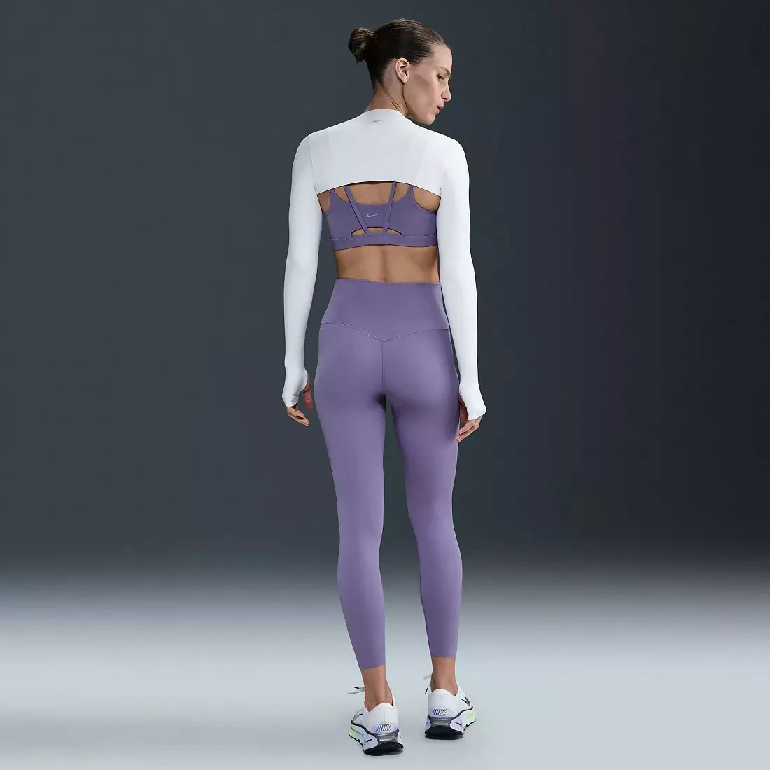 Nike Zenvy Dri-FIT Gentle-Support High-Waisted 7/8 Leggings Women’s Size S NEW