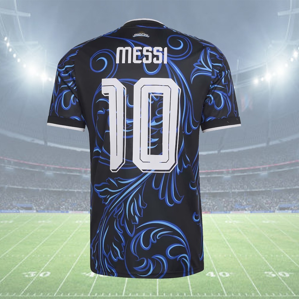 HOT! Argentina 2026 Away Replica – Mes.si #10 Name and Number Shirt For Fan