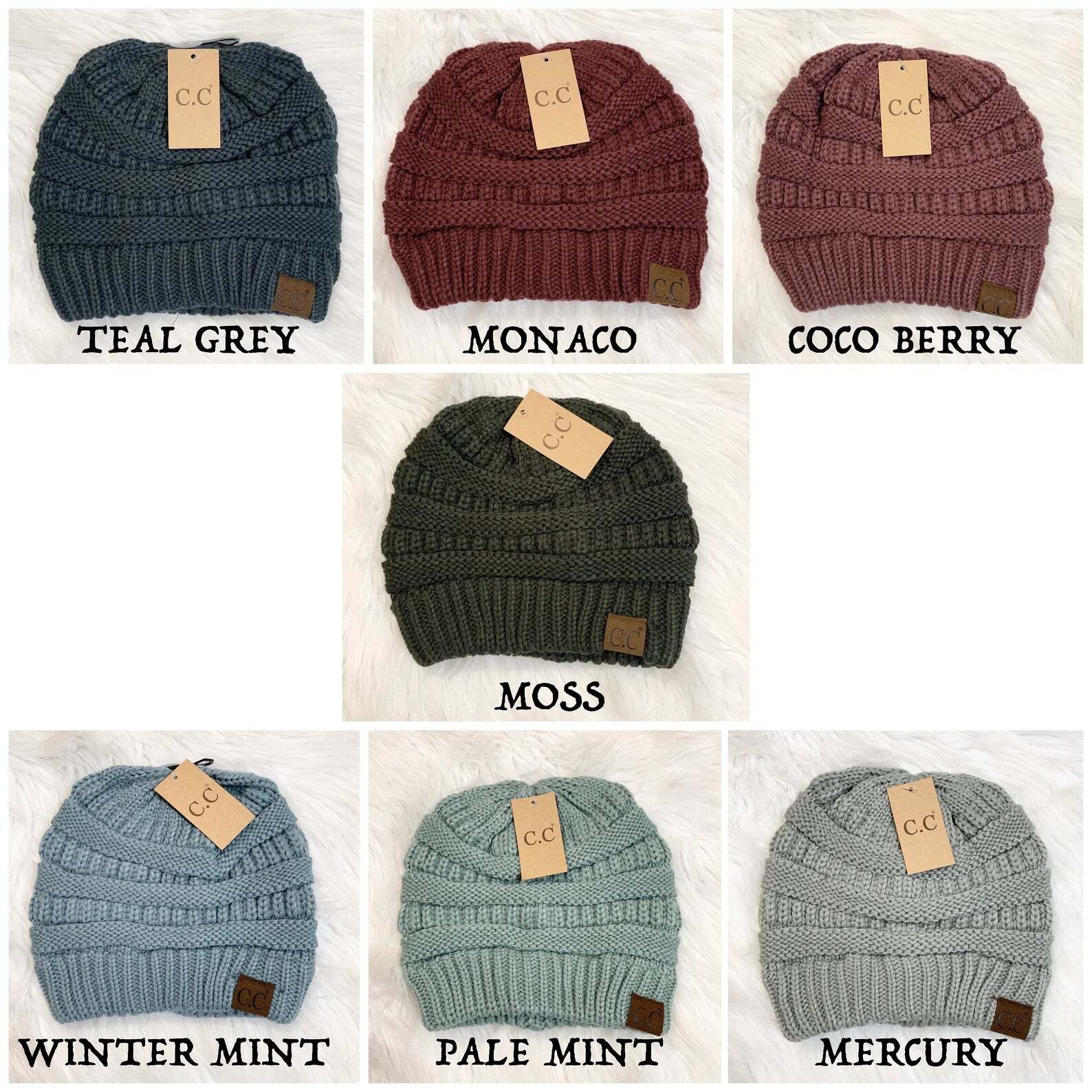 C.C Classic Beanies (Adults), Winter Hat, Winter Beanie, Premium C.C Beanie