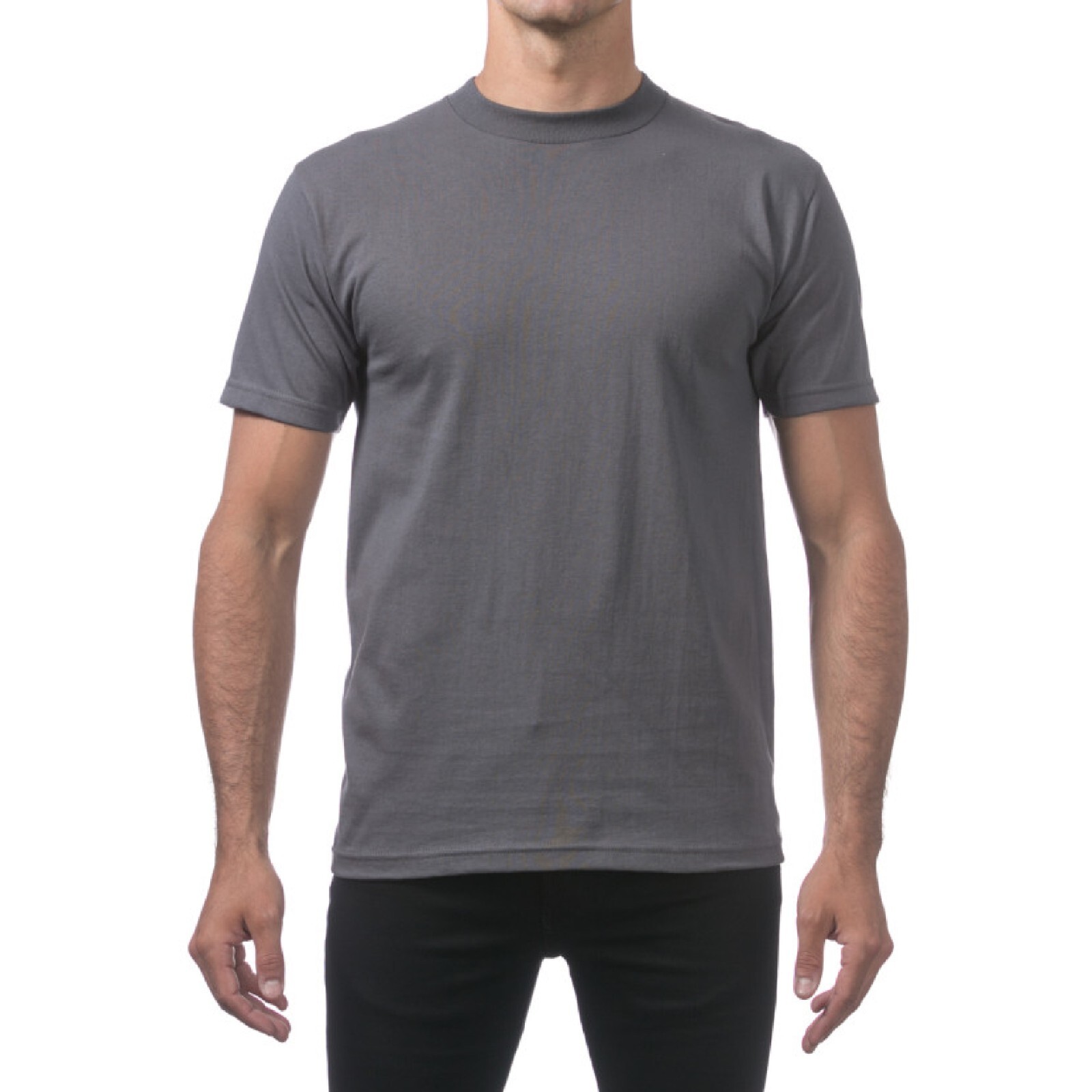 3 PACK PROCLUB MENS COMFORT SHORT SLEEVE T SHIRTS PRO CLUB CASUAL COTTON T SHIRT