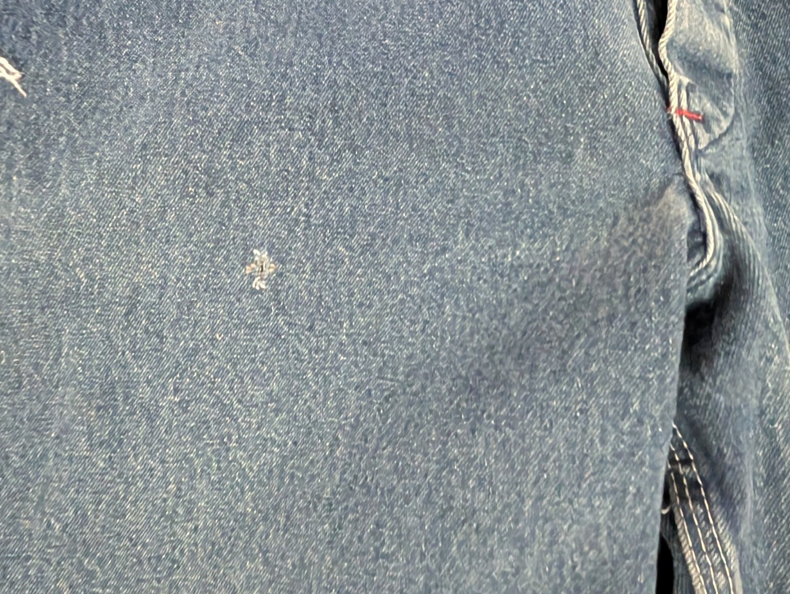 Dickies Denim Blue Bib Overalls Tag Size 36×30 – READ & SEE PICTURES