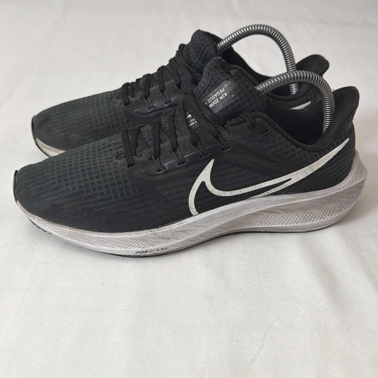Nike Air Zoom Pegasus 39 Running Shoes Men’s US Size 7.5 Black/White DH4071-001