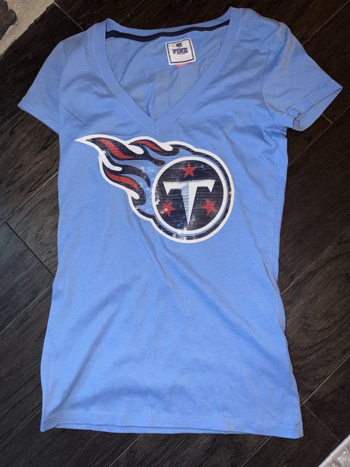 Tennessee Titans Sparkle Shirt by Pink Victoria Secret