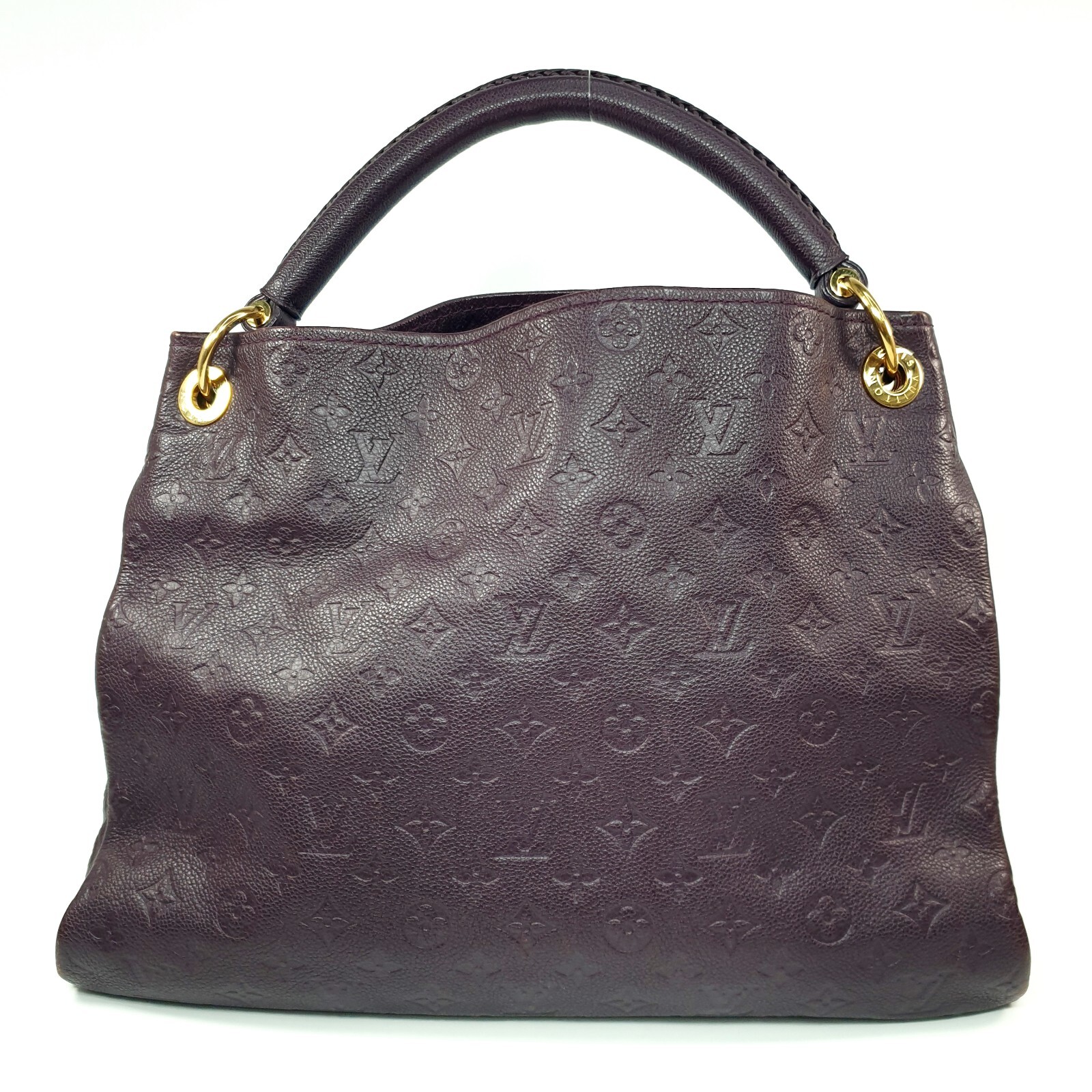 Authentic Louis Vuitton Artsy MM Empreinte M93828 Guaranteed Genuine Daily LE668