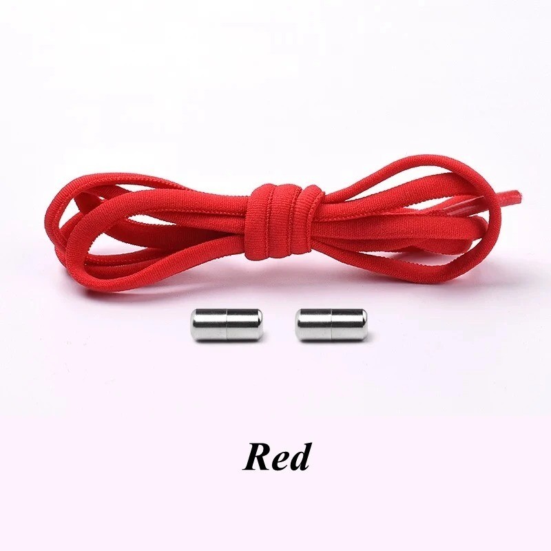 No Tie Elastic Lock Shoe Laces ShoeLaces Strings for Kids Adults Sneakers