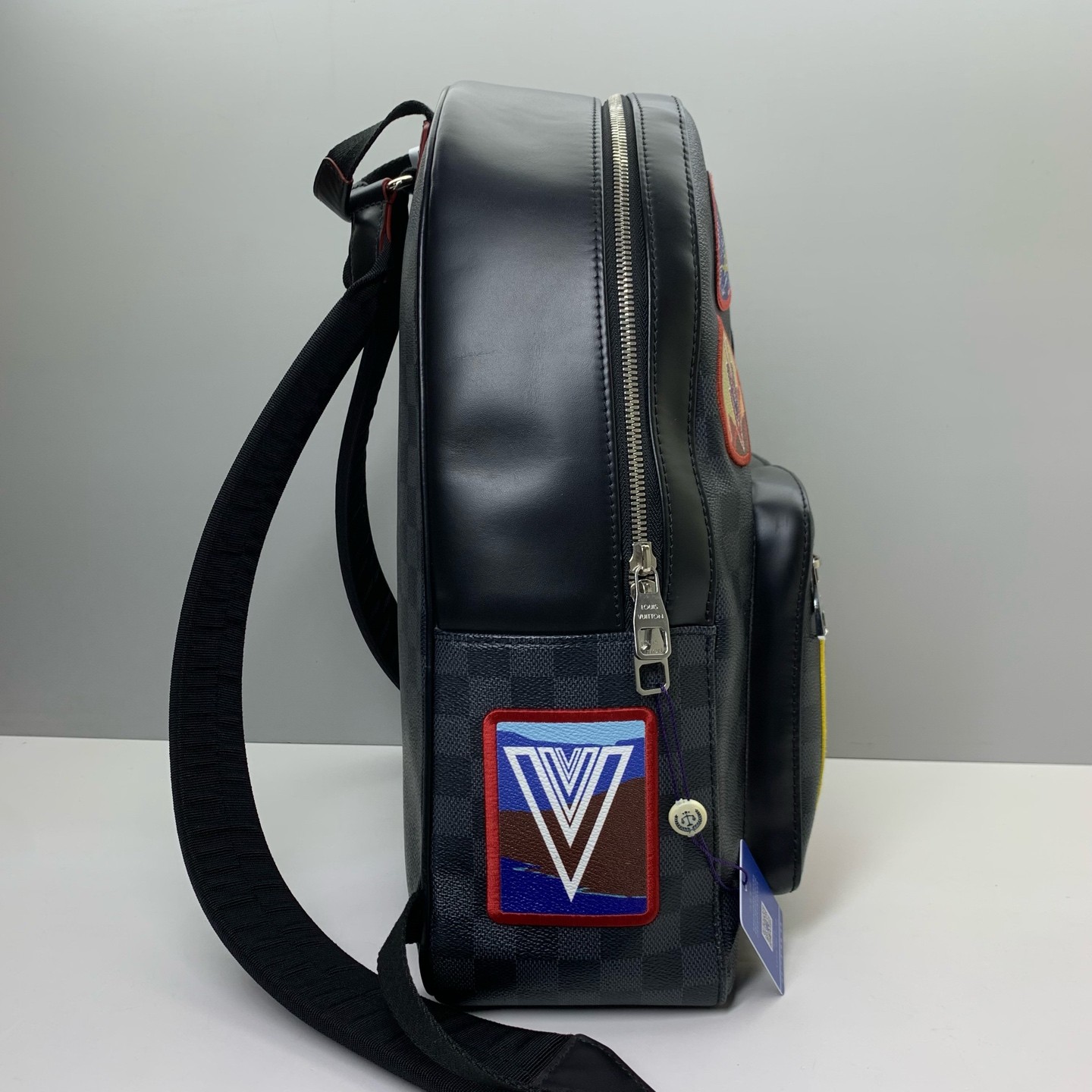 Louis Vuitton Pre-Owned Authentic Backpack Black N40042 32.0x 40.0x 13.0 cm