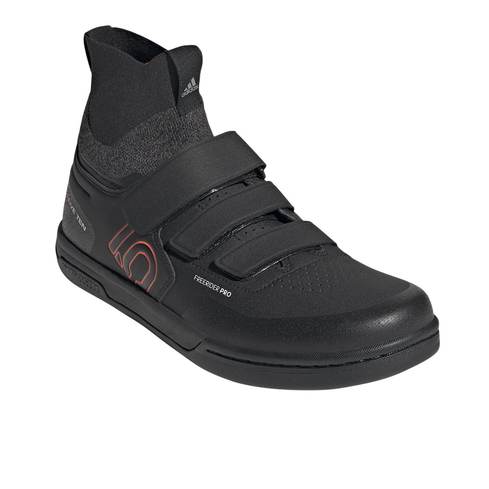 adidas Five Ten Freerider Pro Mid Vcs Mountain Bike Mens Black Sneakers Athleti