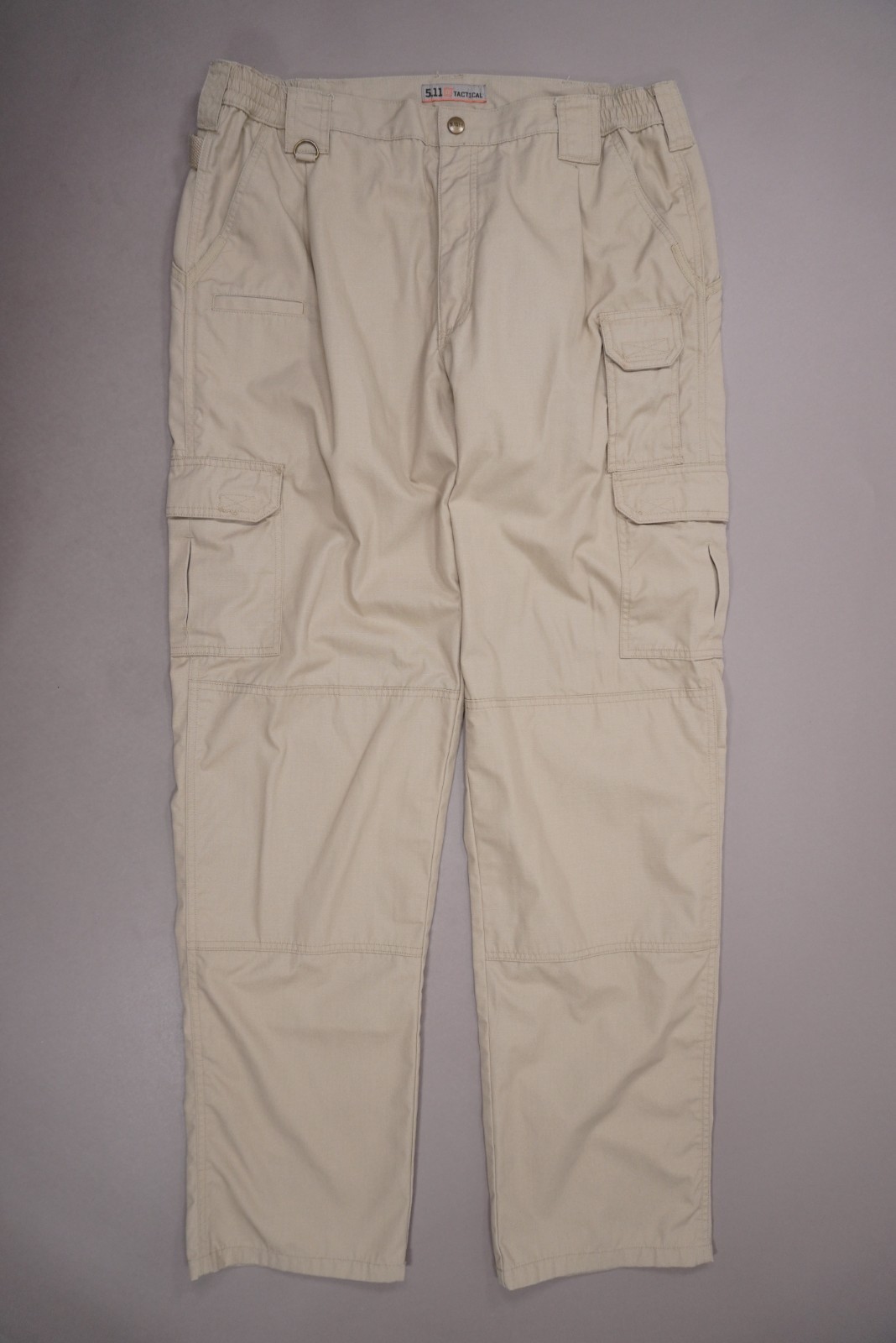 5.11 Tactical TacLite Pro RipStop Cargo Pants Mens 38X36 Khaki Poly Cotton 74273