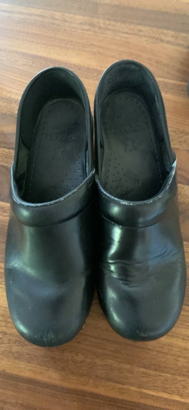 Dansko Professional Leather Clogs – 2 pairs Black & Brown – Size 39