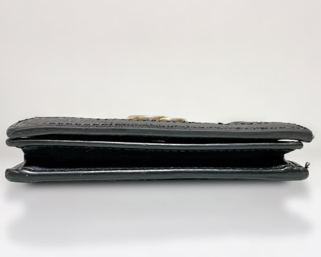 GUCCI Ophidia GG card case coin bifold wallet