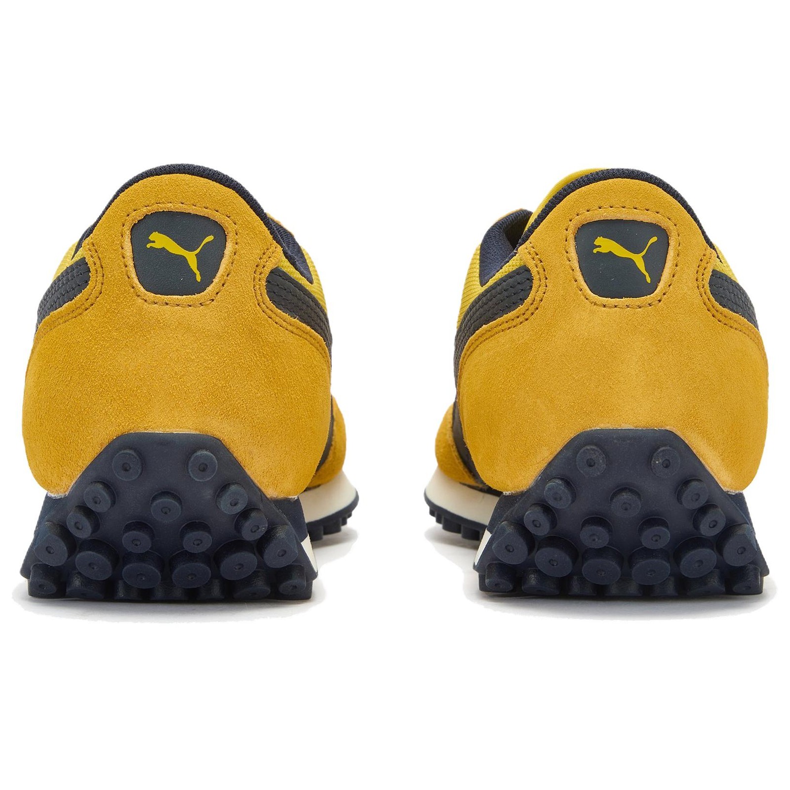 PUMA Easy Rider Abrasion Resistant Low Top Casual Shoes Unisex Yellow
