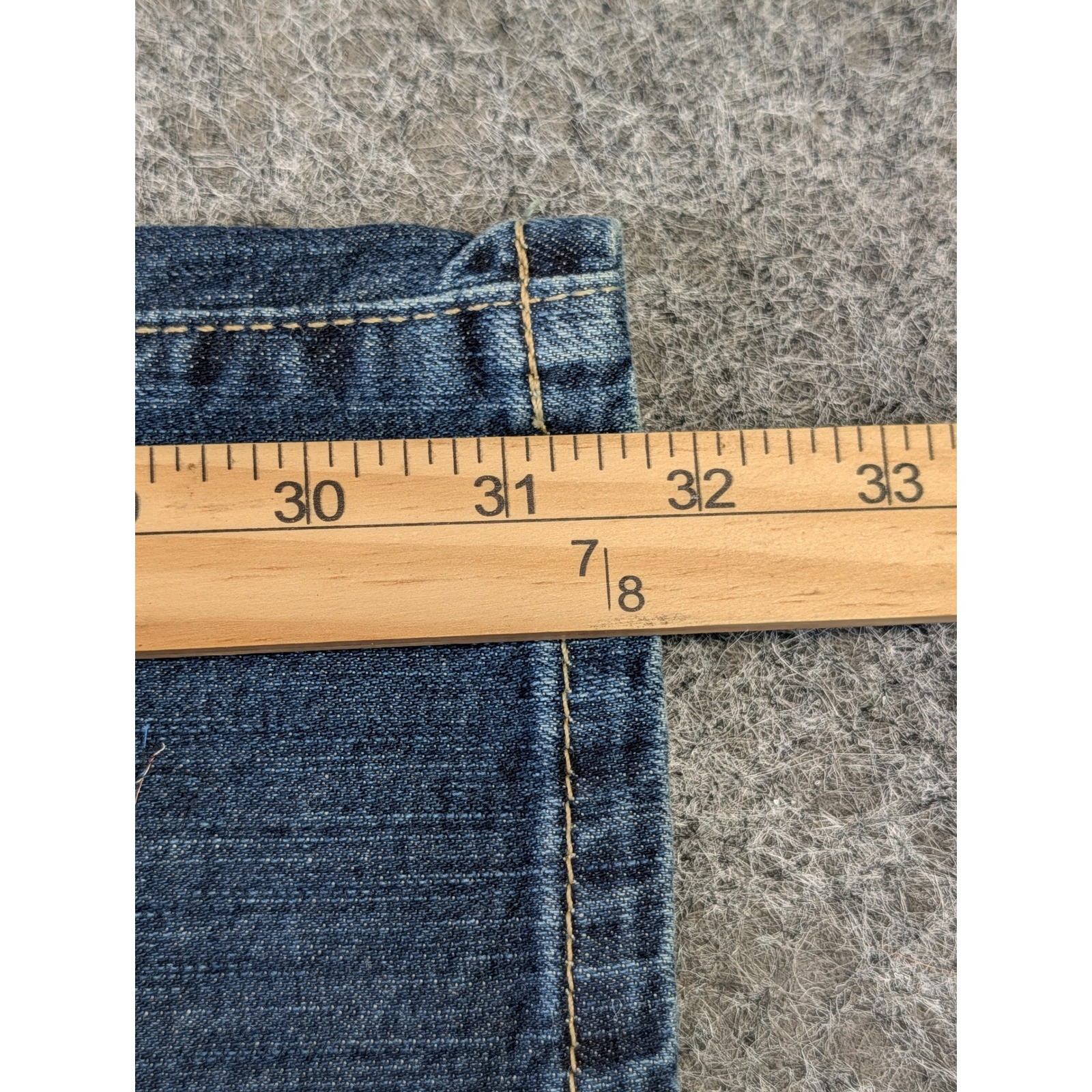 American Eagle AE Artist Stretch Skinny Flare Jeans Dark Antique Wash 18 Reg NWT
