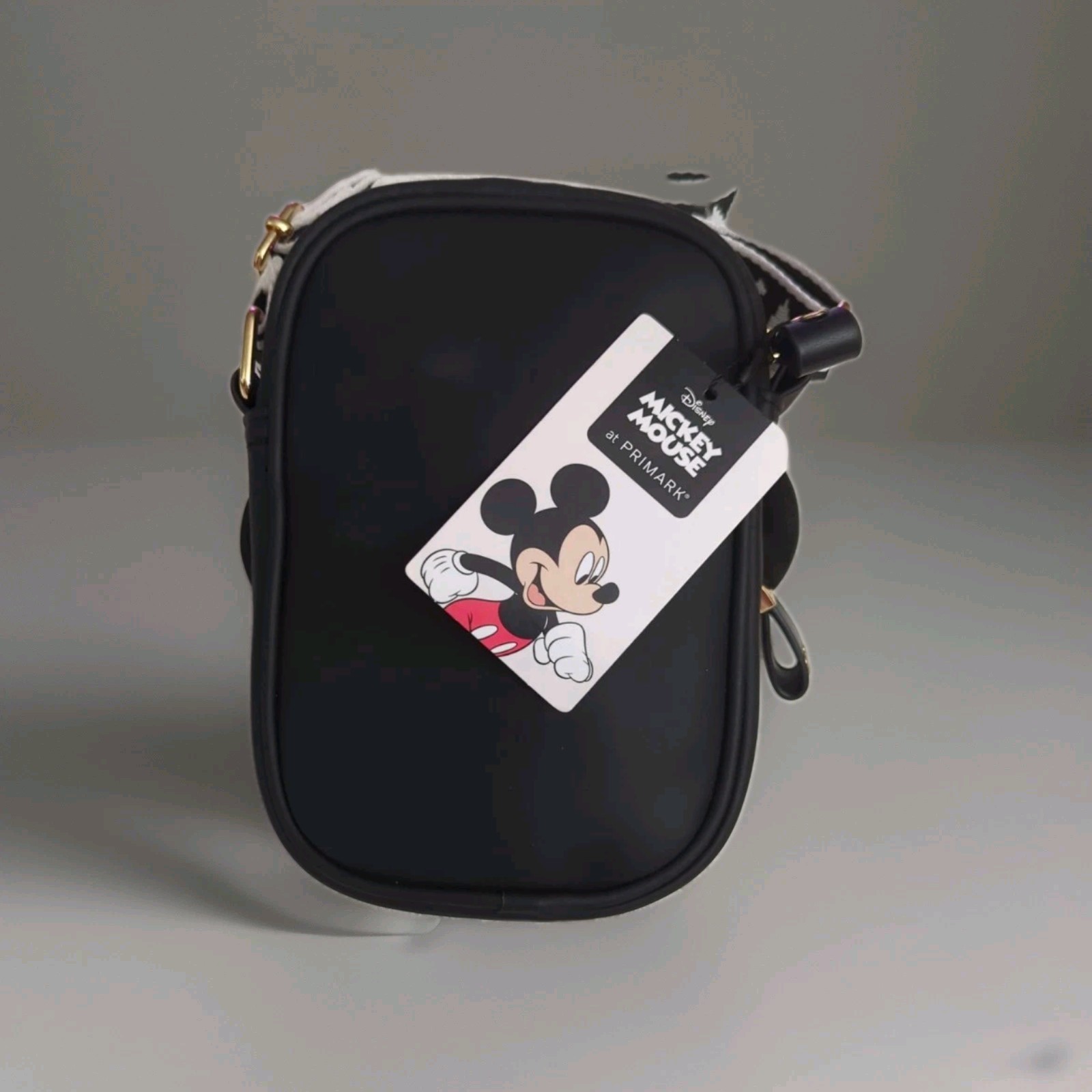 DISNEY PRIMARK EXCLUSIVE WINKING MICKEY MOUSE CROSSBODY BAG PURSE NWT
