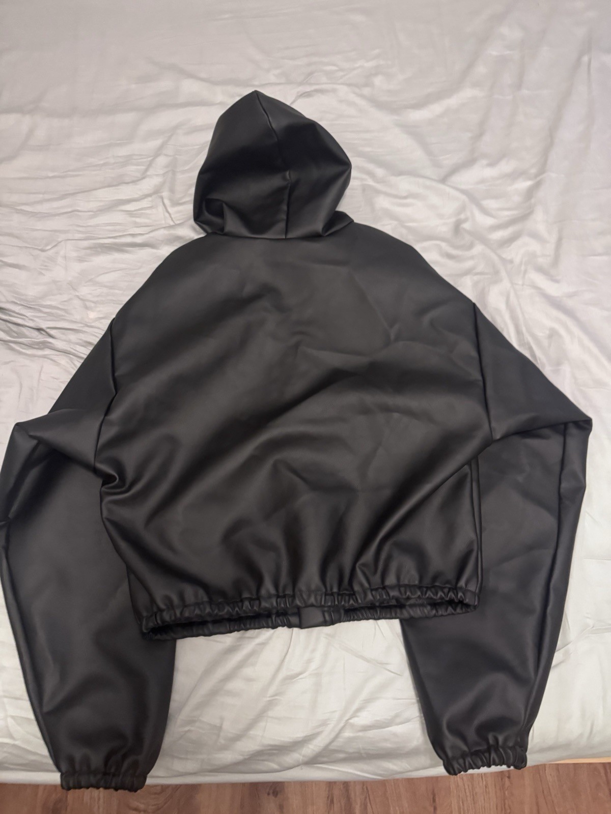 Yeezy JC-01 Leather Jacket Black Size 3 YZY Authentic – IN HAND & UNWORN