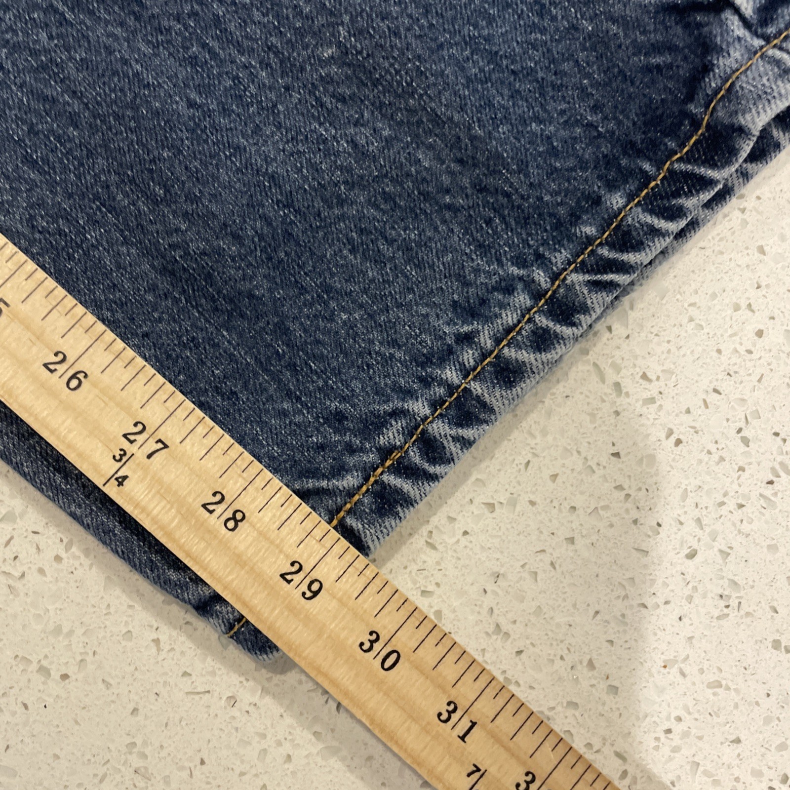 Vintage Y2K Levi’s 550 Mens 40/30 Relaxed Fit Jeans Red Tab 04/2003 Mexico