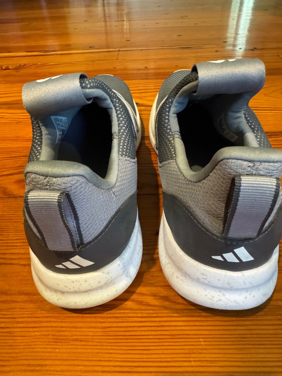Size 9.5 – adidas Lite Racer Adapt 7.0 Grey White