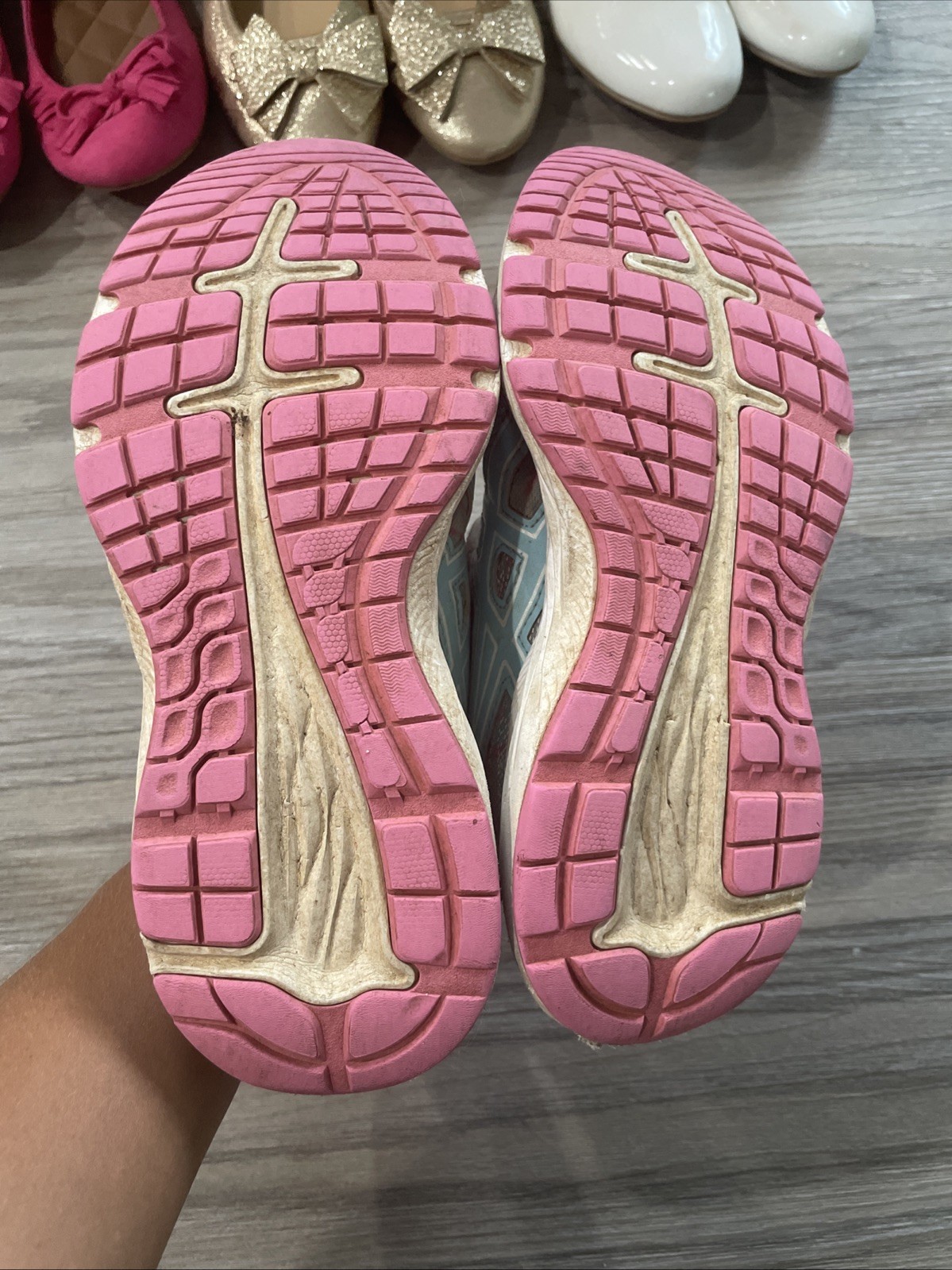 Girls Shoes Mixed Lot Kids Size 2 ASICS Dress Shoes School Play Shoes