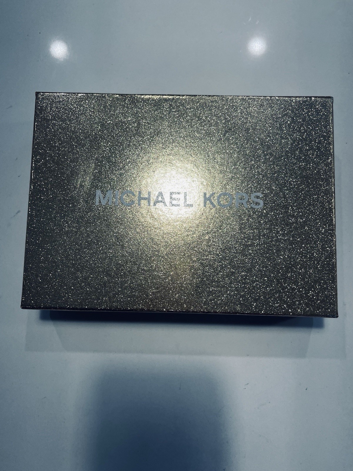 Michael Kors Small Black Logo Belt Bag, Zip Closure, Adjustable Strap