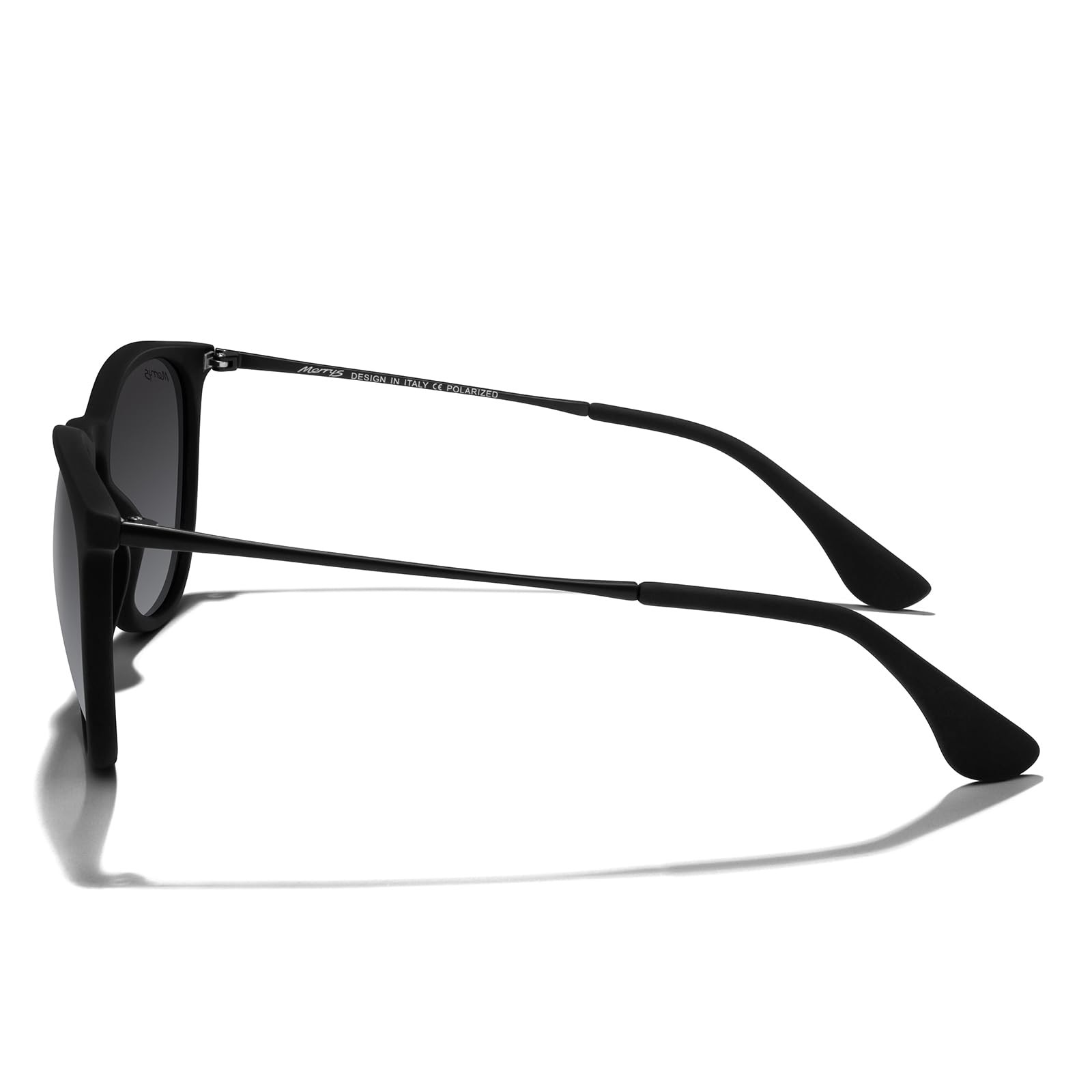 Lens Width: 54 Millimeters, Rubber Black Frame/Black Gradient Lens/Black Legs
