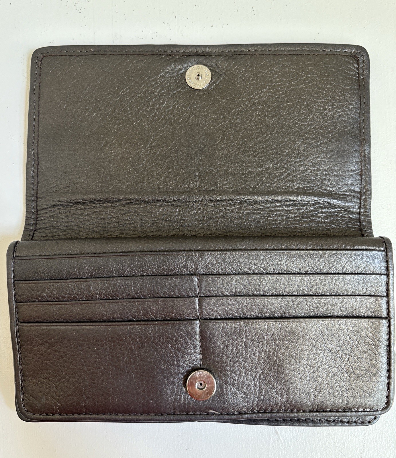 BRIGHTON Masterpiece Collection ANJU Beaded Jeweled Wallet