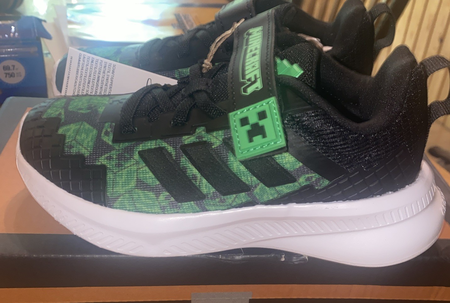Boy’s Athleisure adidas Minecraft Fortarun 11K Sneaker
