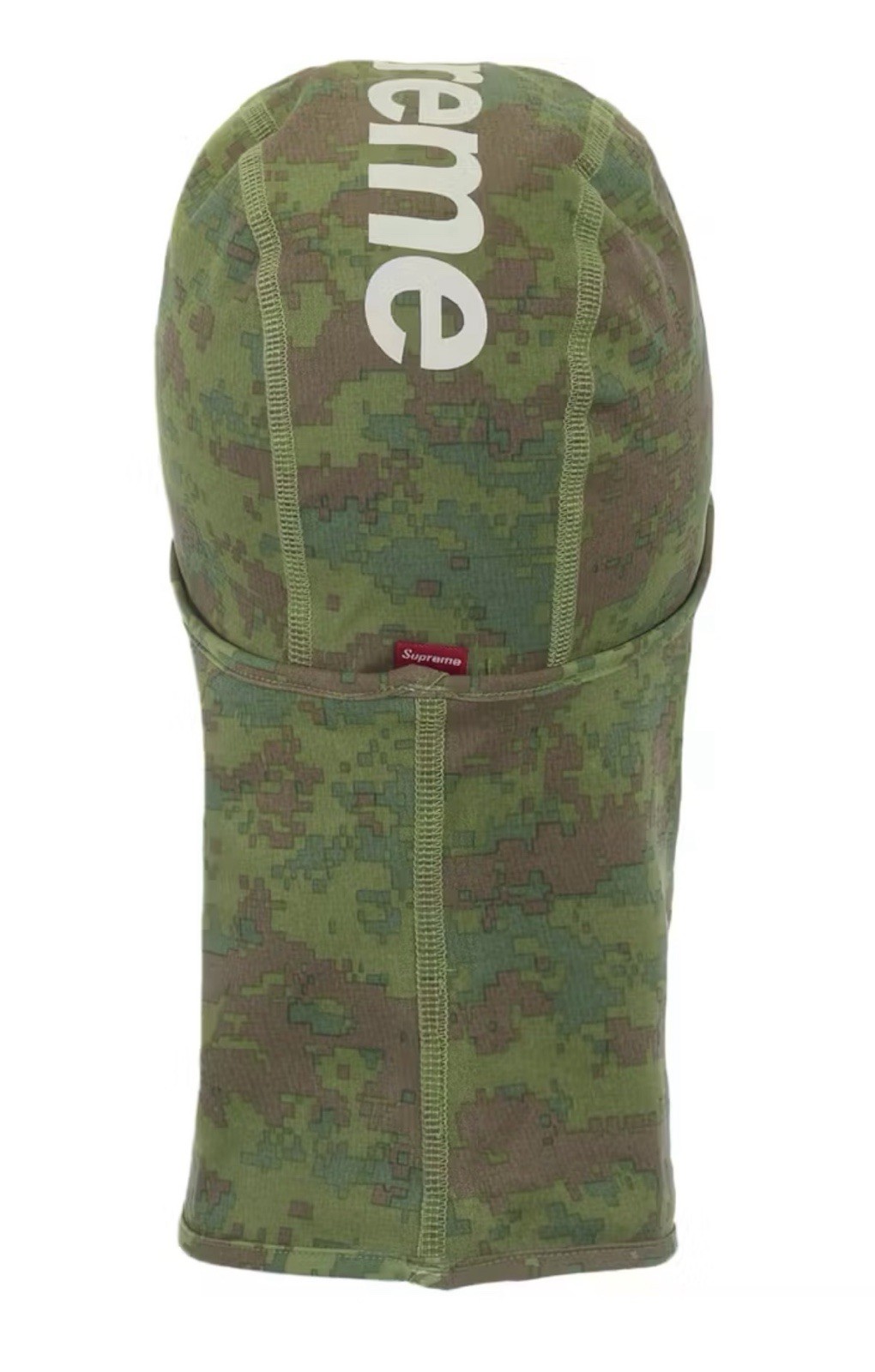 Supreme Heat Reactive Digi Camo Balaclava Olive Face Mask New Authentic FW25 NY