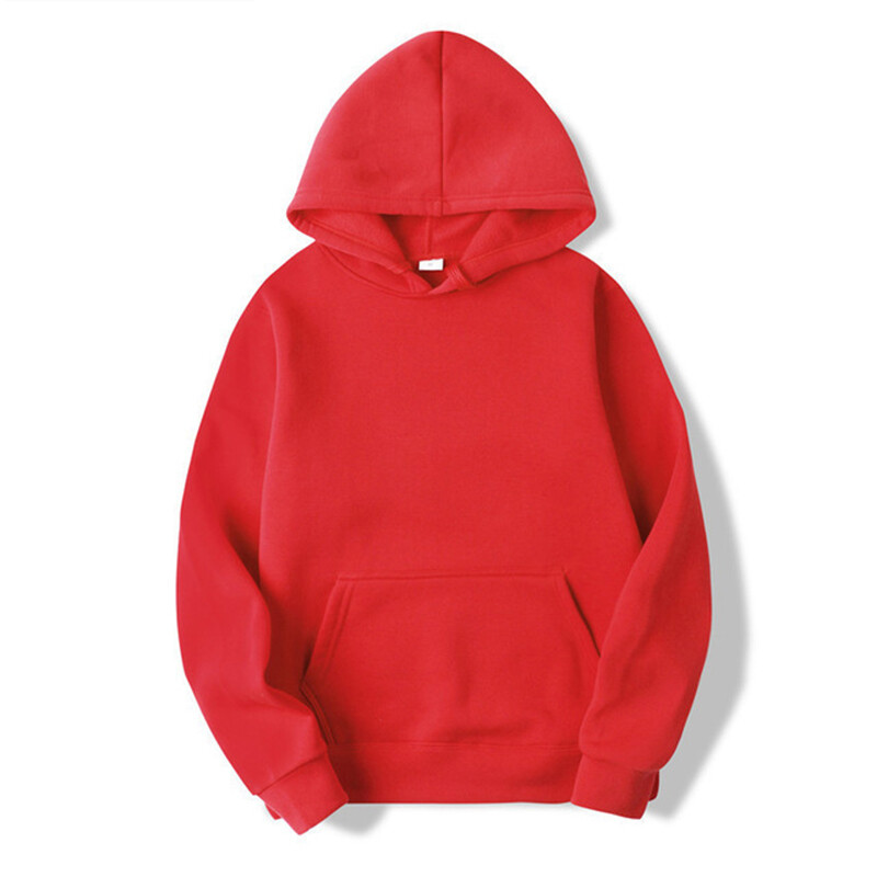 Men’s Plain Pullover Hoodies Casual Hooded Sweatshirts Long Sleeve Classic Tops▱