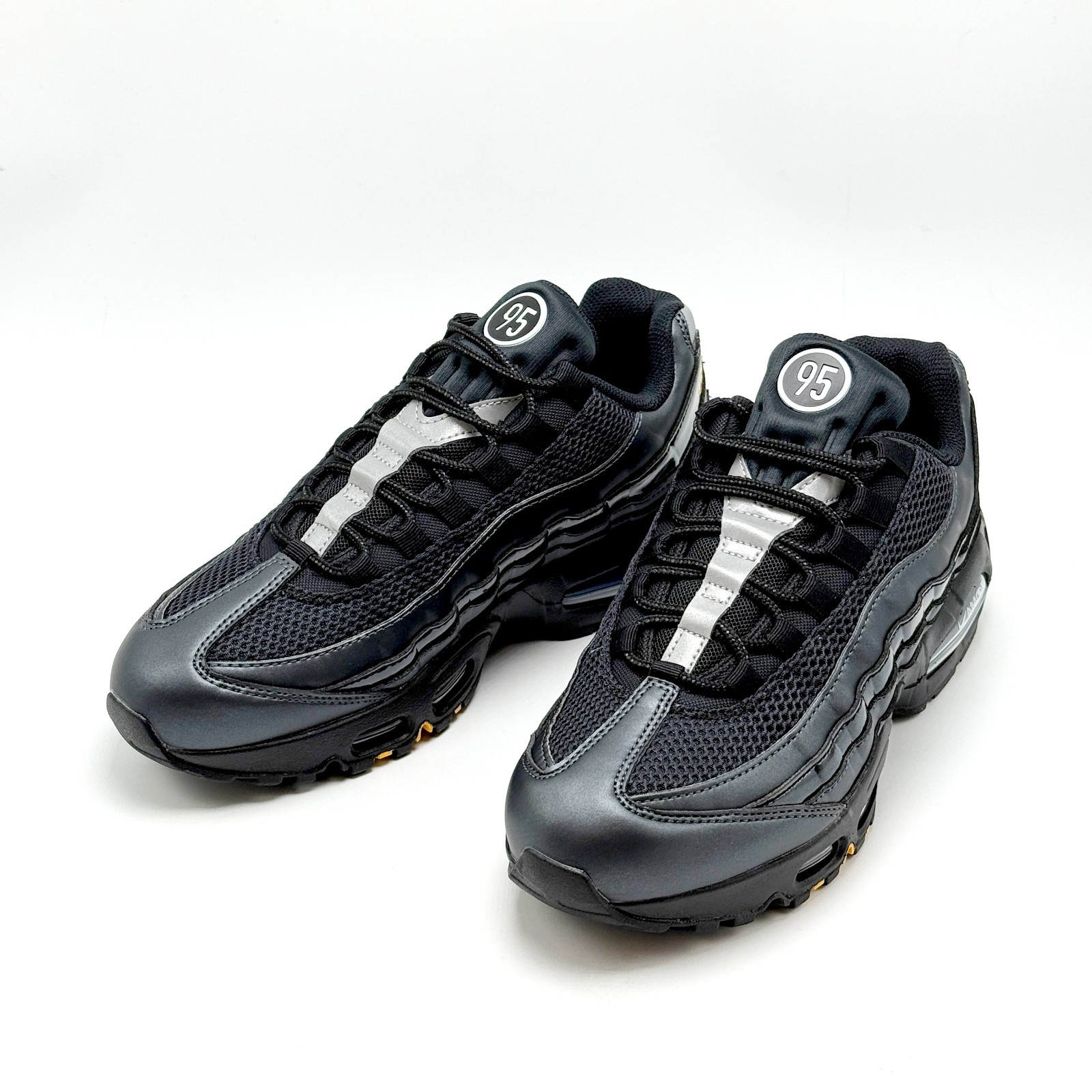 *NEW* MEN NIKE AIR MAX 95 Big Bubble SE BLACK / UNIVERSITY GOLD (IB6830 001) 👍