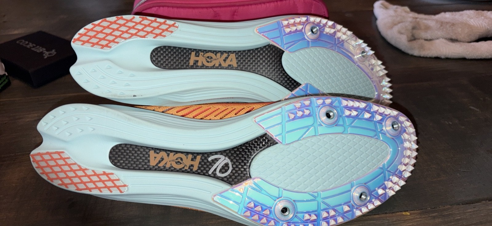 HOKA Cielo X LD Track Spikes
